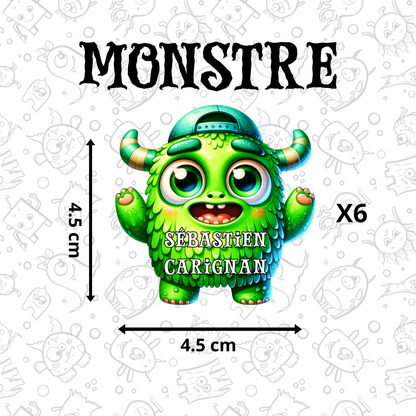 Collection Monstre