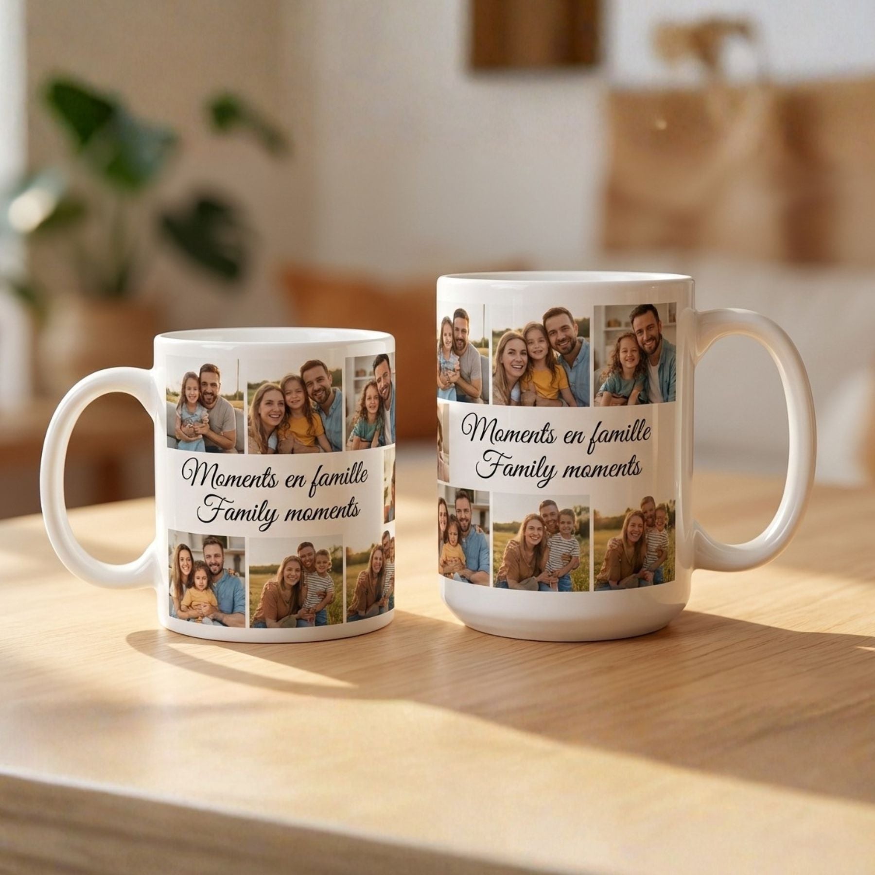 Tasse entièrement personnalisée – Impression 360 - Petite Sublime