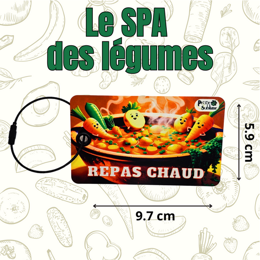 Le spa des légumes