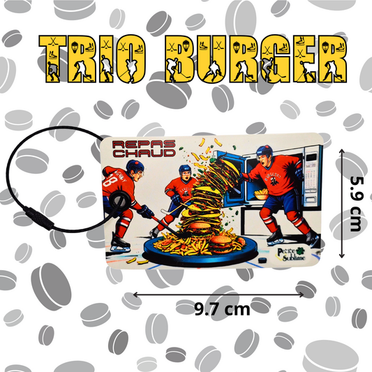 Le trio Burger