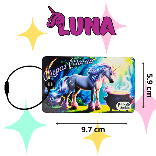 Luna, la licorne magique