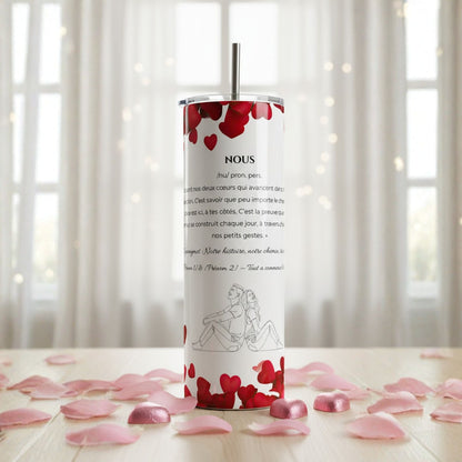 Motif Nous - Elle et Lui – Tasse, Gobelet ou Duo personnalisé - Petite Sublime