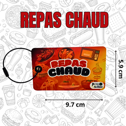 Carte Repas Chaud