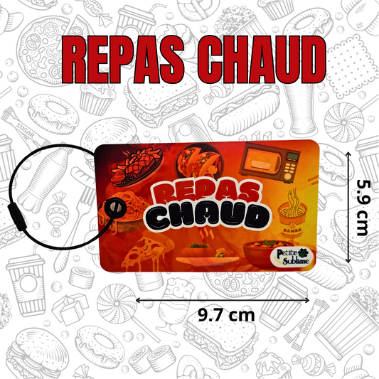 Carte Repas Chaud