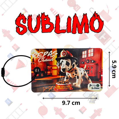 Sublimo, Le chien pompier