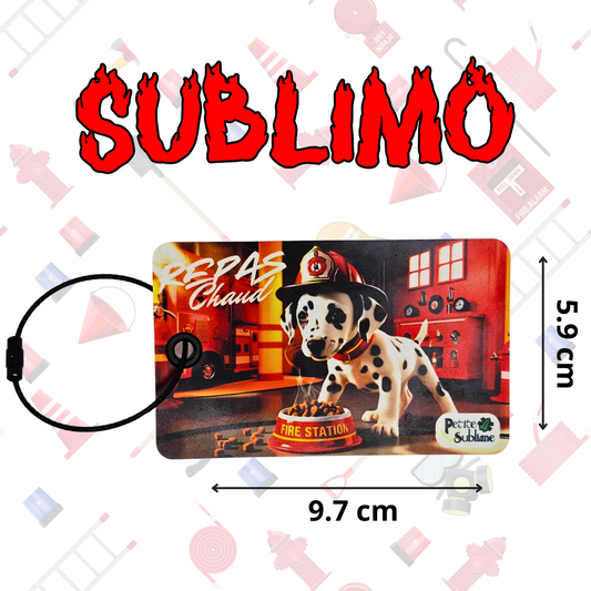 Sublimo, Le chien pompier