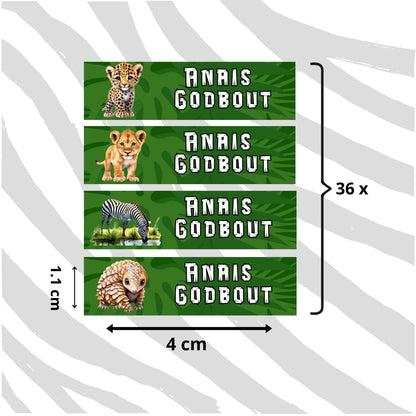 Autocollants d’Identification Personnalisés – 13 Univers à Explorer - Petite Sublime