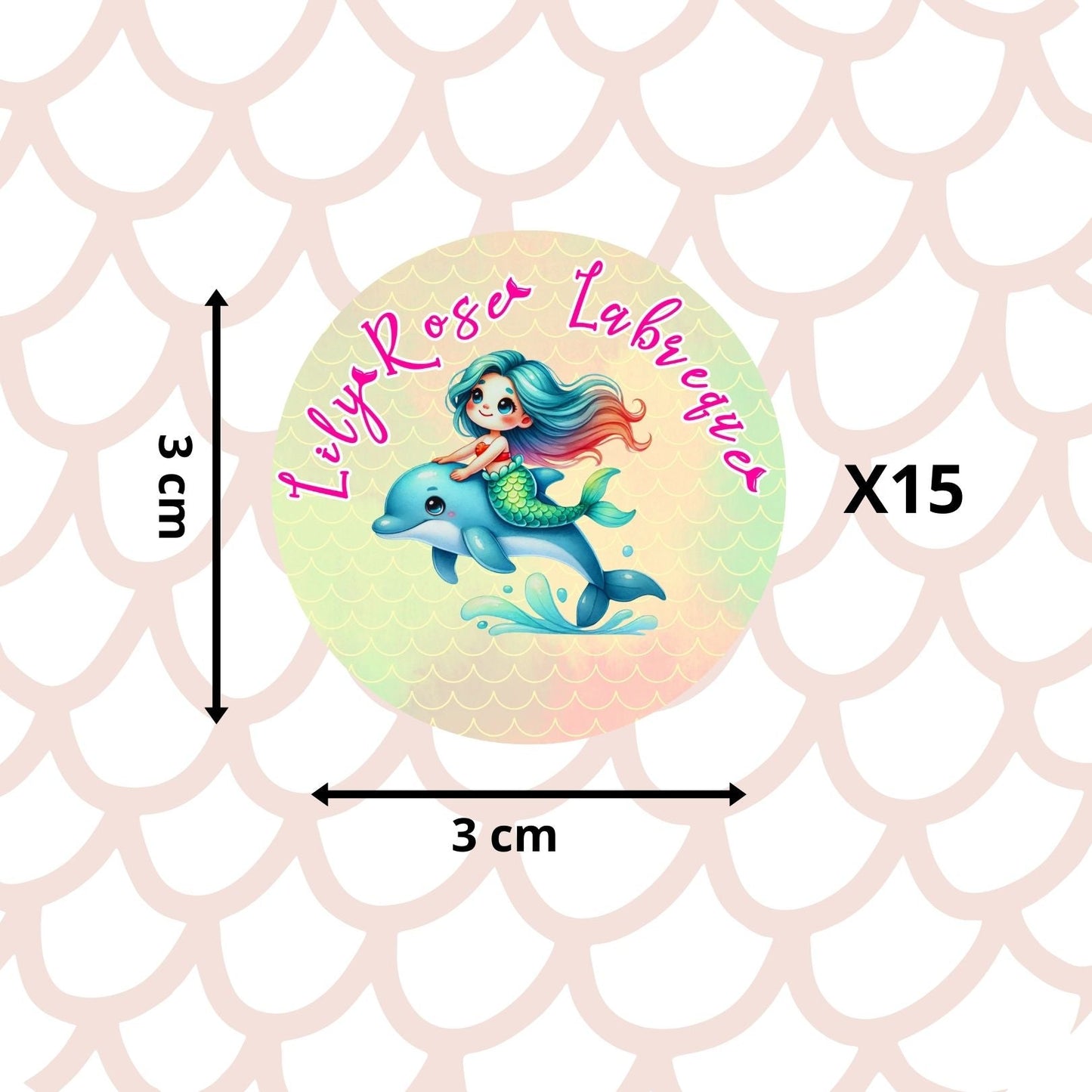 Autocollants d’Identification Personnalisés – 13 Univers à Explorer - Petite Sublime