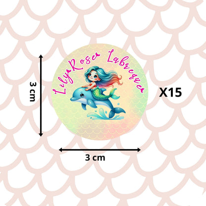 Autocollants d’Identification Personnalisés – 13 Univers à Explorer - Petite Sublime