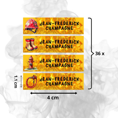 Autocollants d’Identification Personnalisés – 13 Univers à Explorer - Petite Sublime