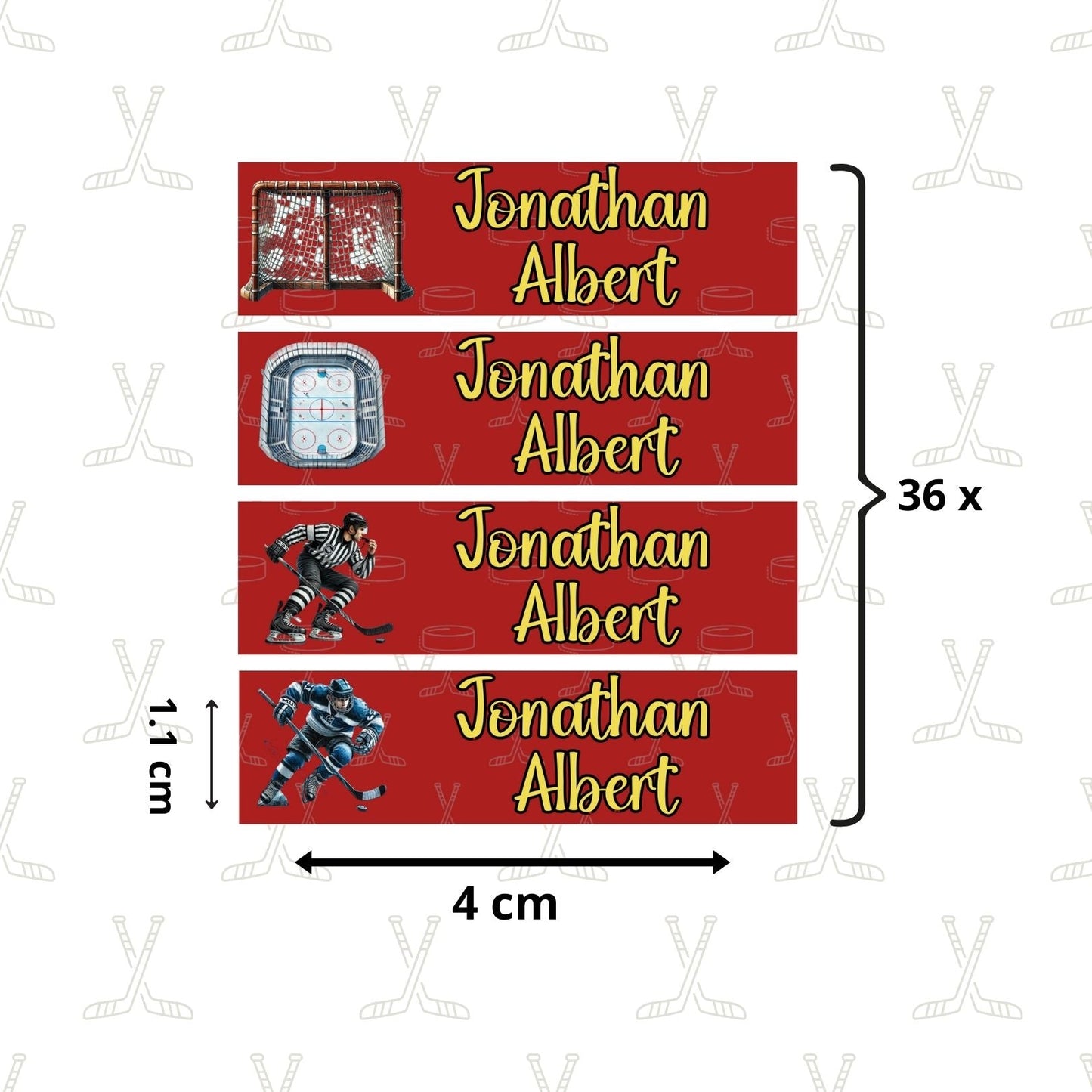 Autocollants d’Identification Personnalisés – 13 Univers à Explorer - Petite Sublime