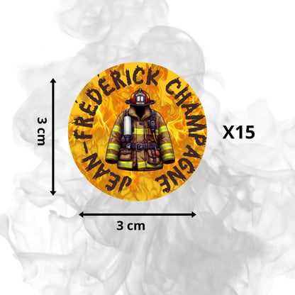 Autocollants d’Identification Personnalisés – 13 Univers à Explorer - Petite Sublime