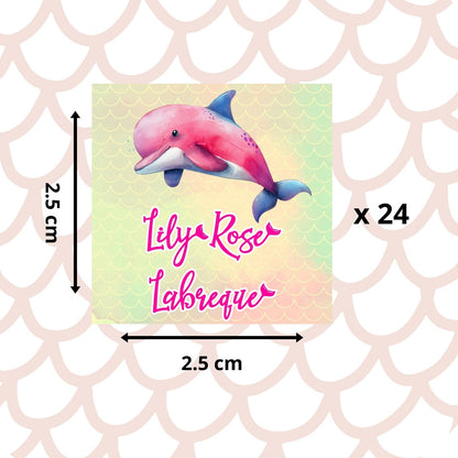 Autocollants d’Identification Personnalisés – 13 Univers à Explorer - Petite Sublime