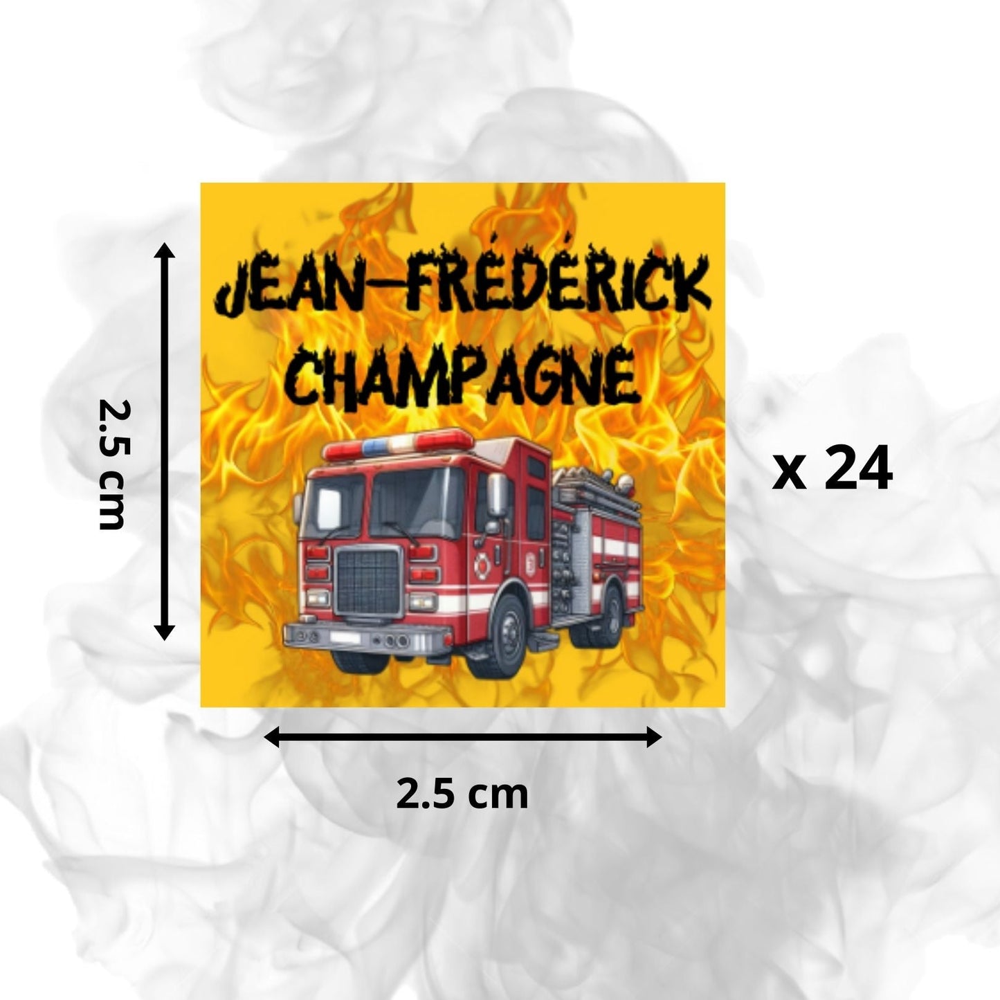 Autocollants d’Identification Personnalisés – 13 Univers à Explorer - Petite Sublime