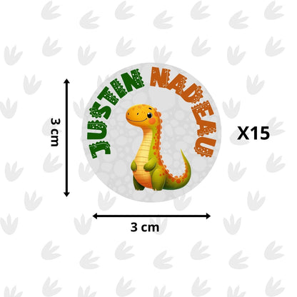 Autocollants d’Identification Personnalisés – 13 Univers à Explorer - Petite Sublime