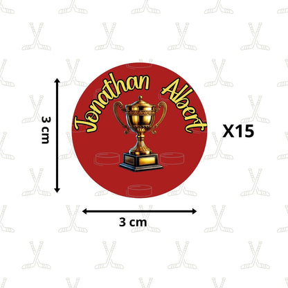 Autocollants d’Identification Personnalisés – 13 Univers à Explorer - Petite Sublime