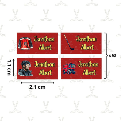 Autocollants d’Identification Personnalisés – 13 Univers à Explorer - Petite Sublime