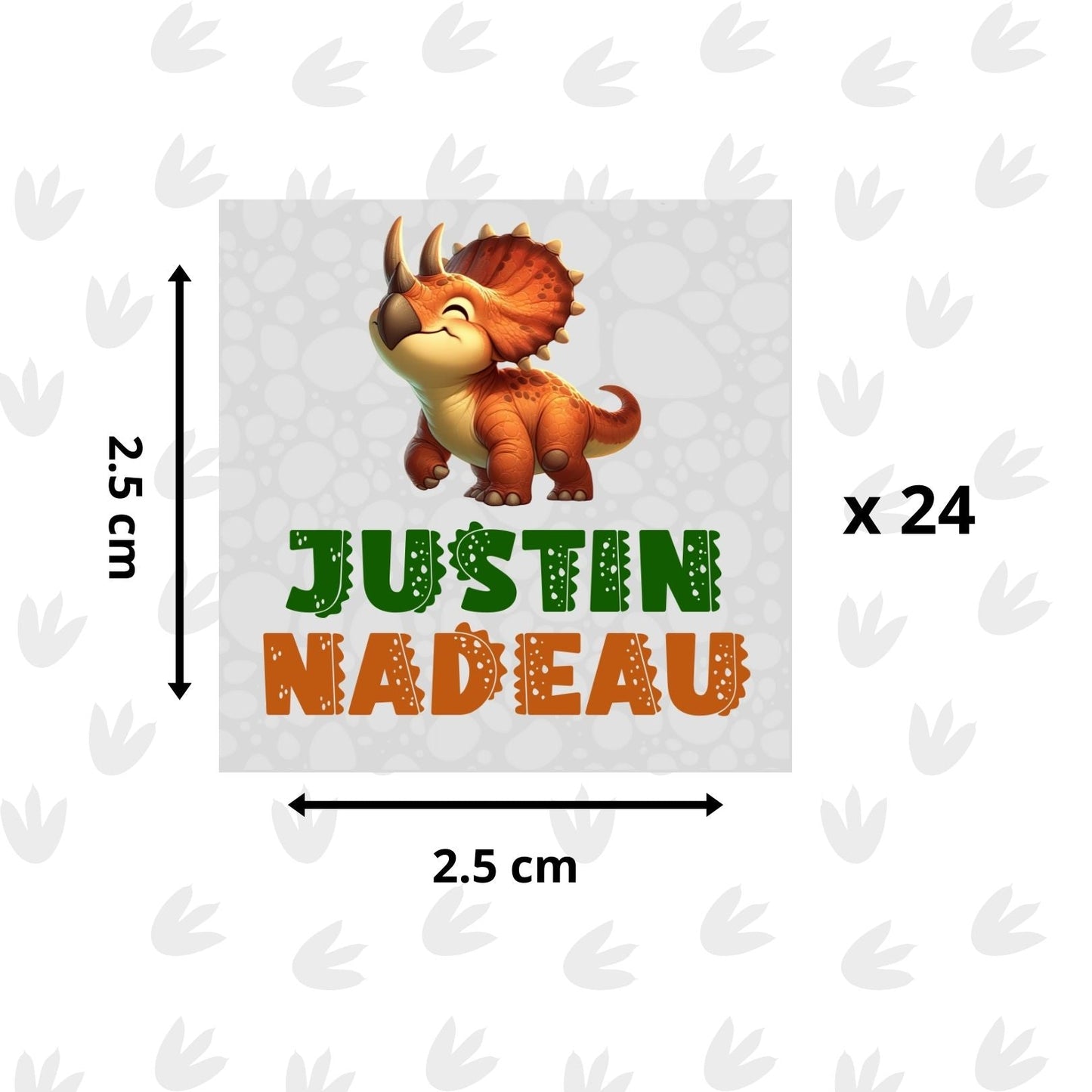 Autocollants d’Identification Personnalisés – 13 Univers à Explorer - Petite Sublime