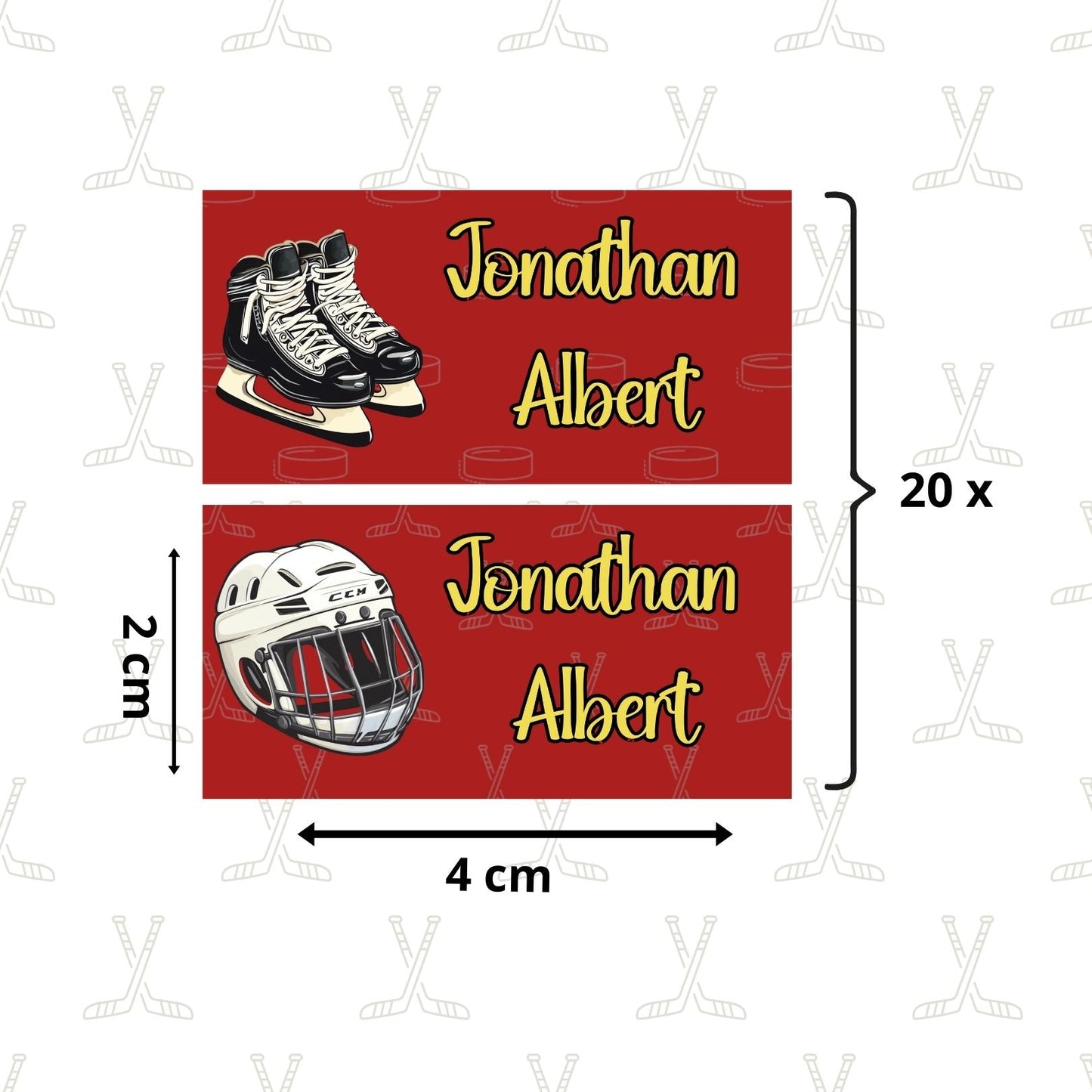 Autocollants d’Identification Personnalisés – 13 Univers à Explorer - Petite Sublime