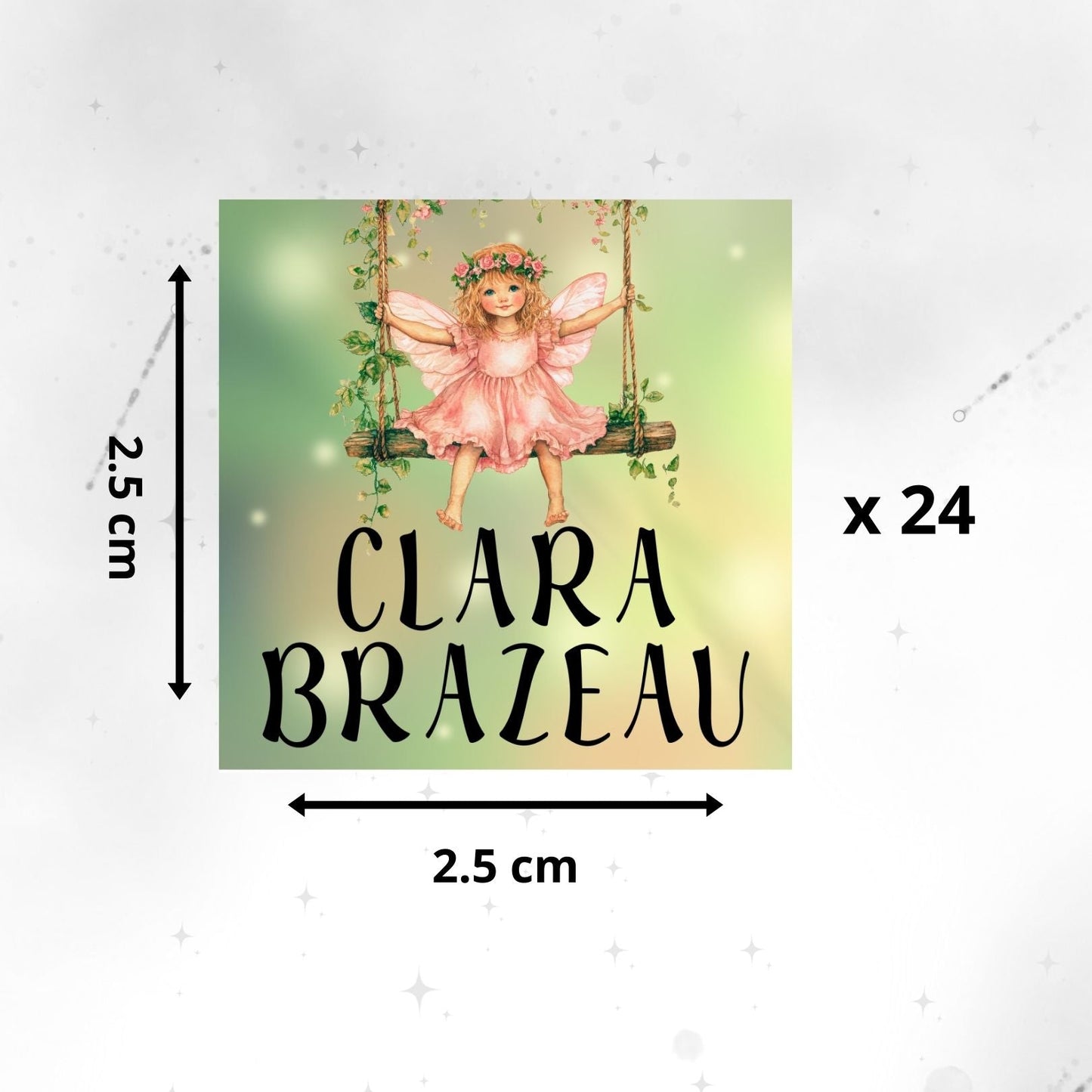 Autocollants d’Identification Personnalisés – 13 Univers à Explorer - Petite Sublime