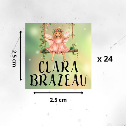 Autocollants d’Identification Personnalisés – 13 Univers à Explorer - Petite Sublime