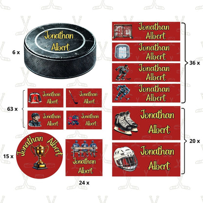 Autocollants d’Identification Personnalisés – 13 Univers à Explorer - Petite Sublime