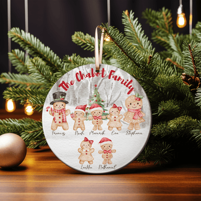 Boules de Noël personnalisées – Famille - Petite Sublime