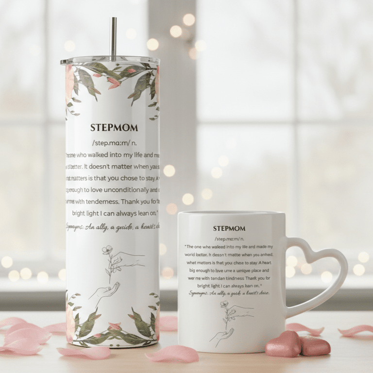 Duo Tasse + Gobelet Belle‑Maman - Petite Sublime