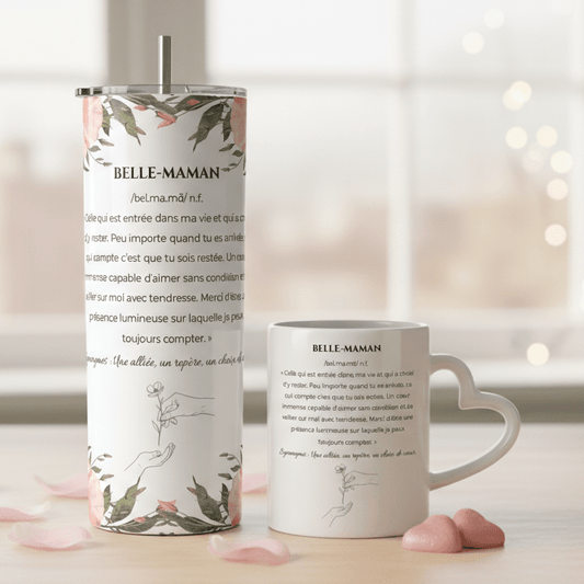 Duo Tasse + Gobelet Belle‑Maman - Petite Sublime