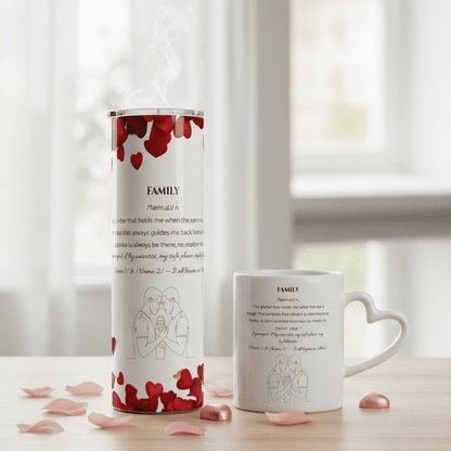 Duo Tasse + Gobelet Famille - Petite Sublime