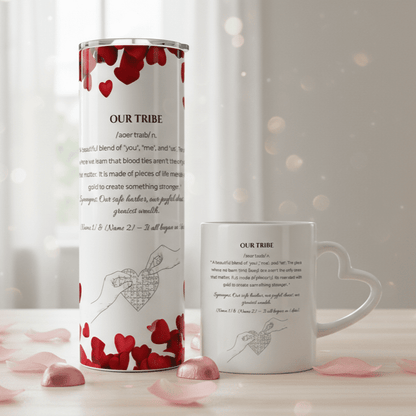 Duo Tasse + Gobelet Notre Tribu - Petite Sublime