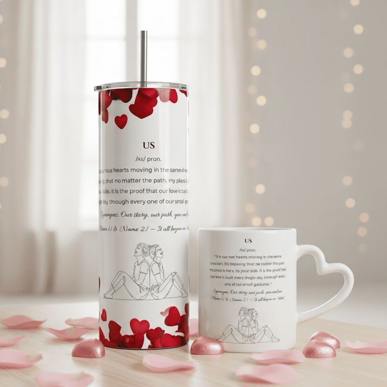 Duo Tasse + Gobelet Nous - Petite Sublime