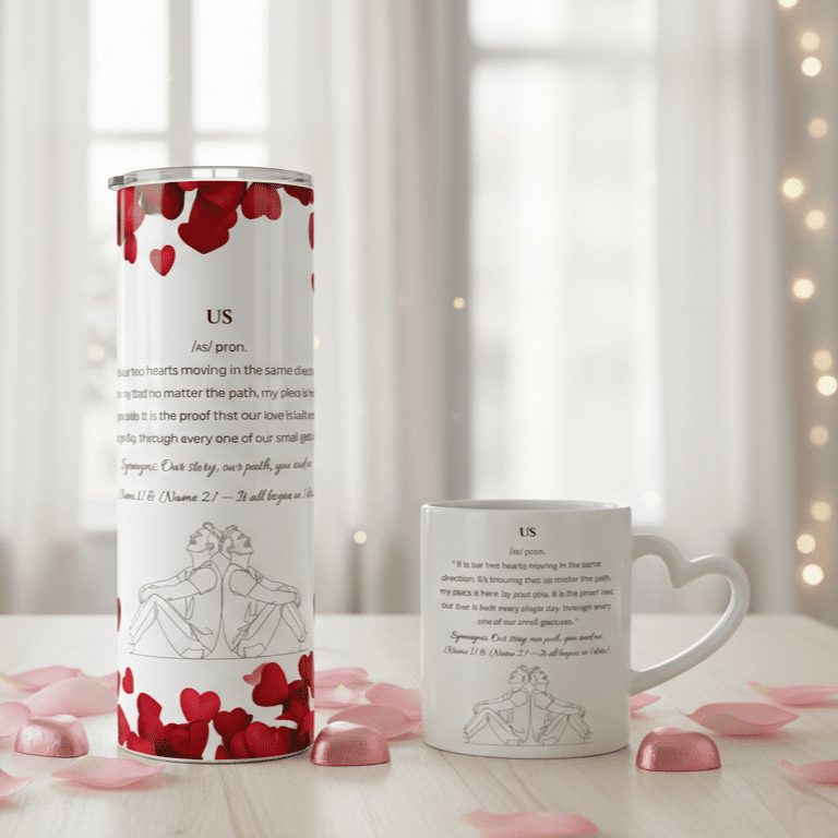 Duo Tasse + Gobelet Nous - Petite Sublime