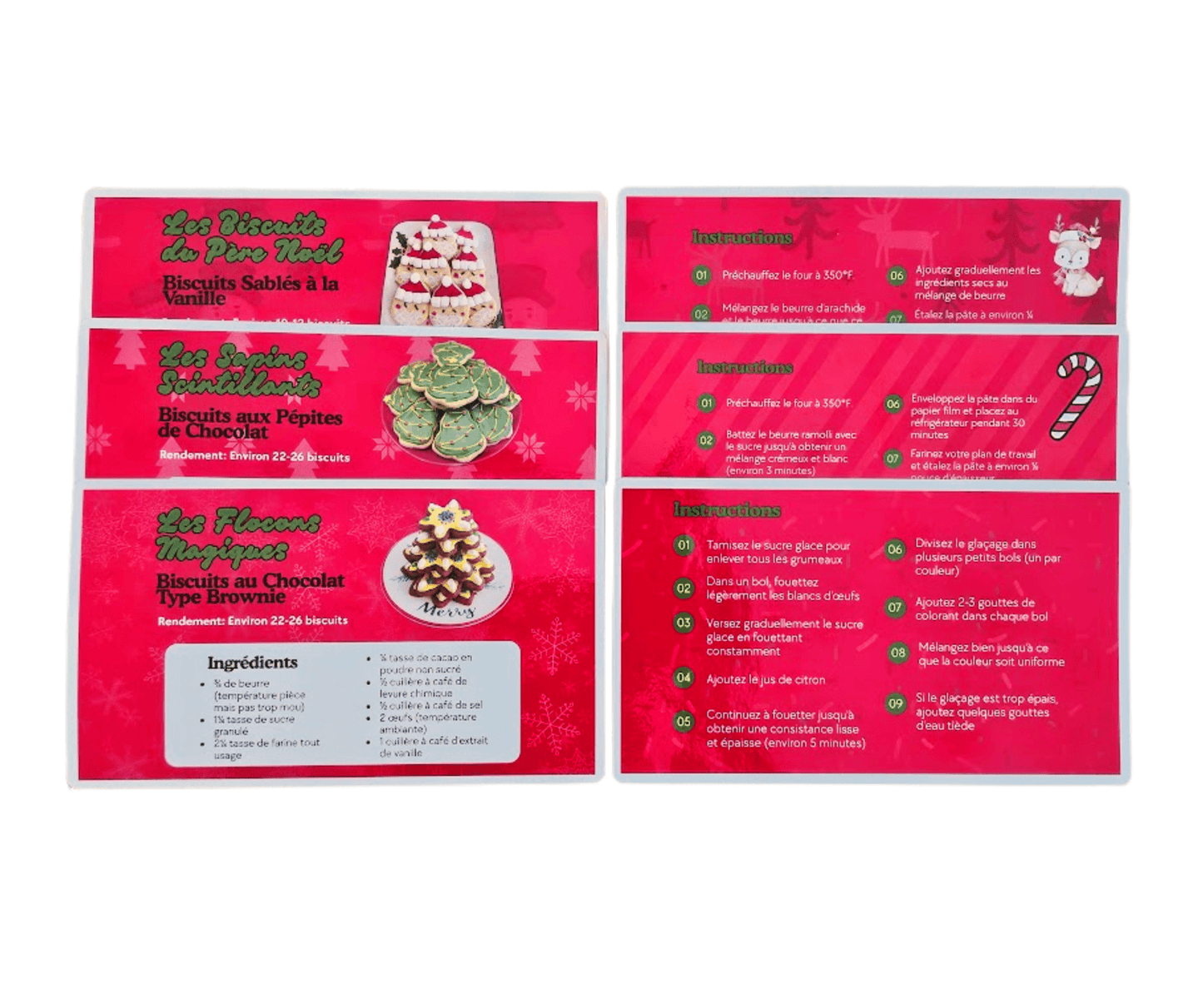 Ensemble Tablier personnalisé Petit(e) lutin(e) pâtissier(ère) – 3 modèles au choix - Petite Sublime