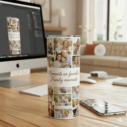 Gobelet 20 oz entièrement personnalisé – Impression 360° - Petite Sublime