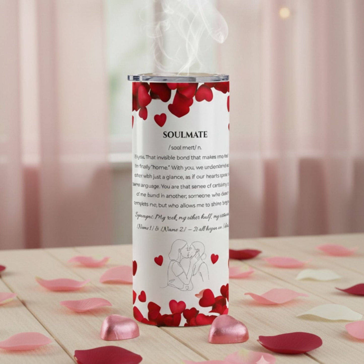 Gobelet Couple - Âme Sœur - Petite Sublime