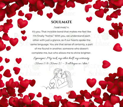 Gobelet Couple - Âme Sœur - Petite Sublime