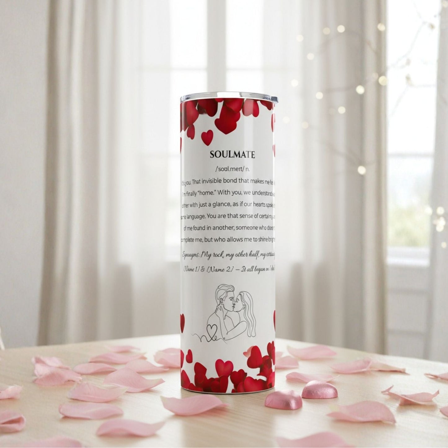 Gobelet Couple - Âme Sœur - Petite Sublime