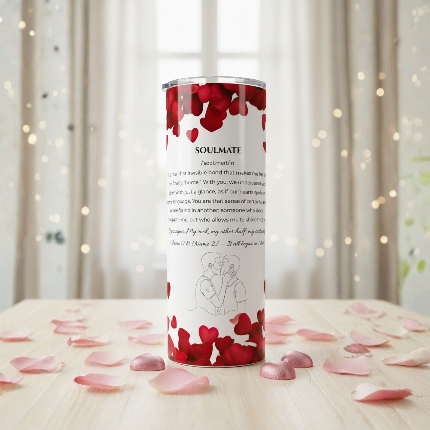 Gobelet Couple - Âme Sœur - Petite Sublime