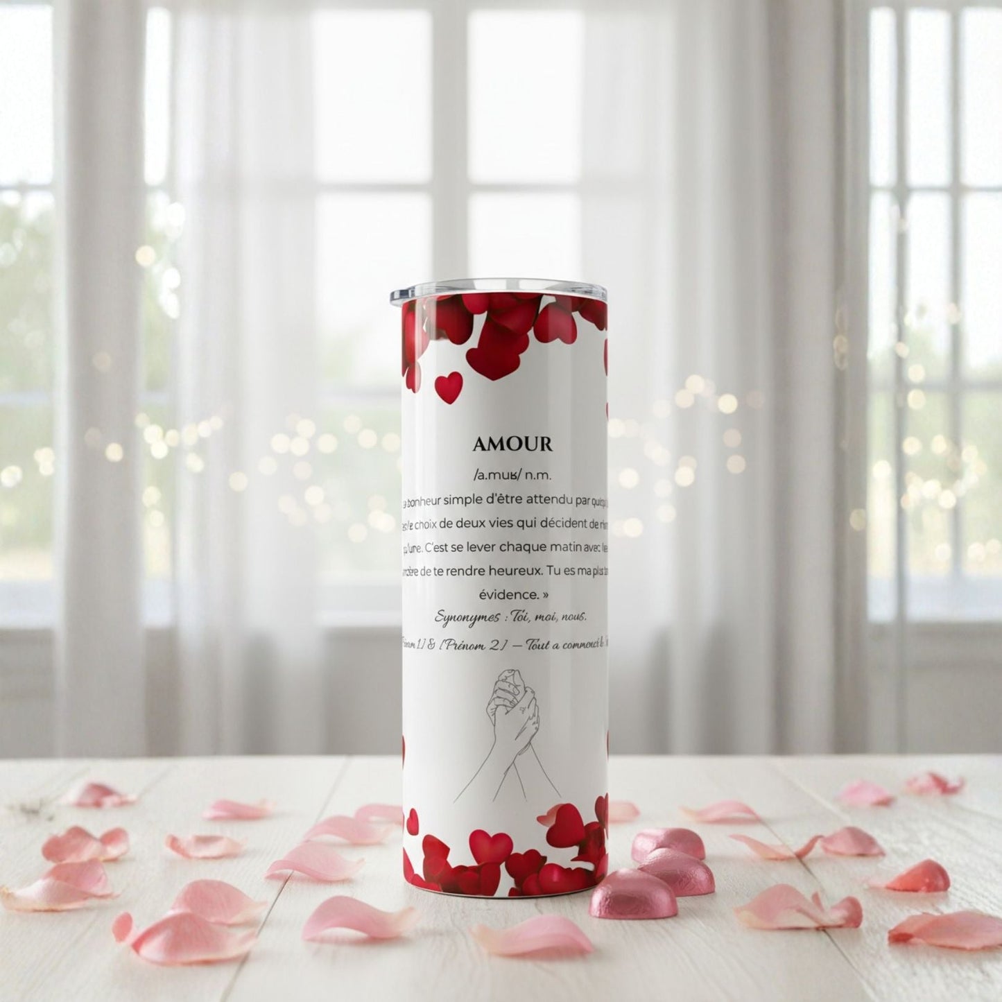 Gobelet Couple - Amour - Petite Sublime