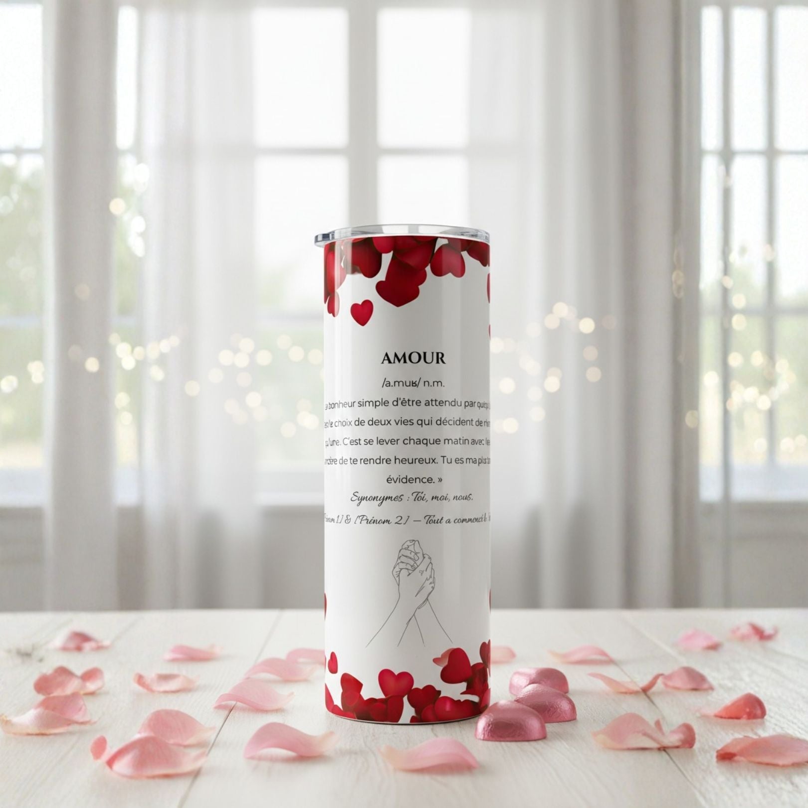 Gobelet Couple - Amour - Petite Sublime