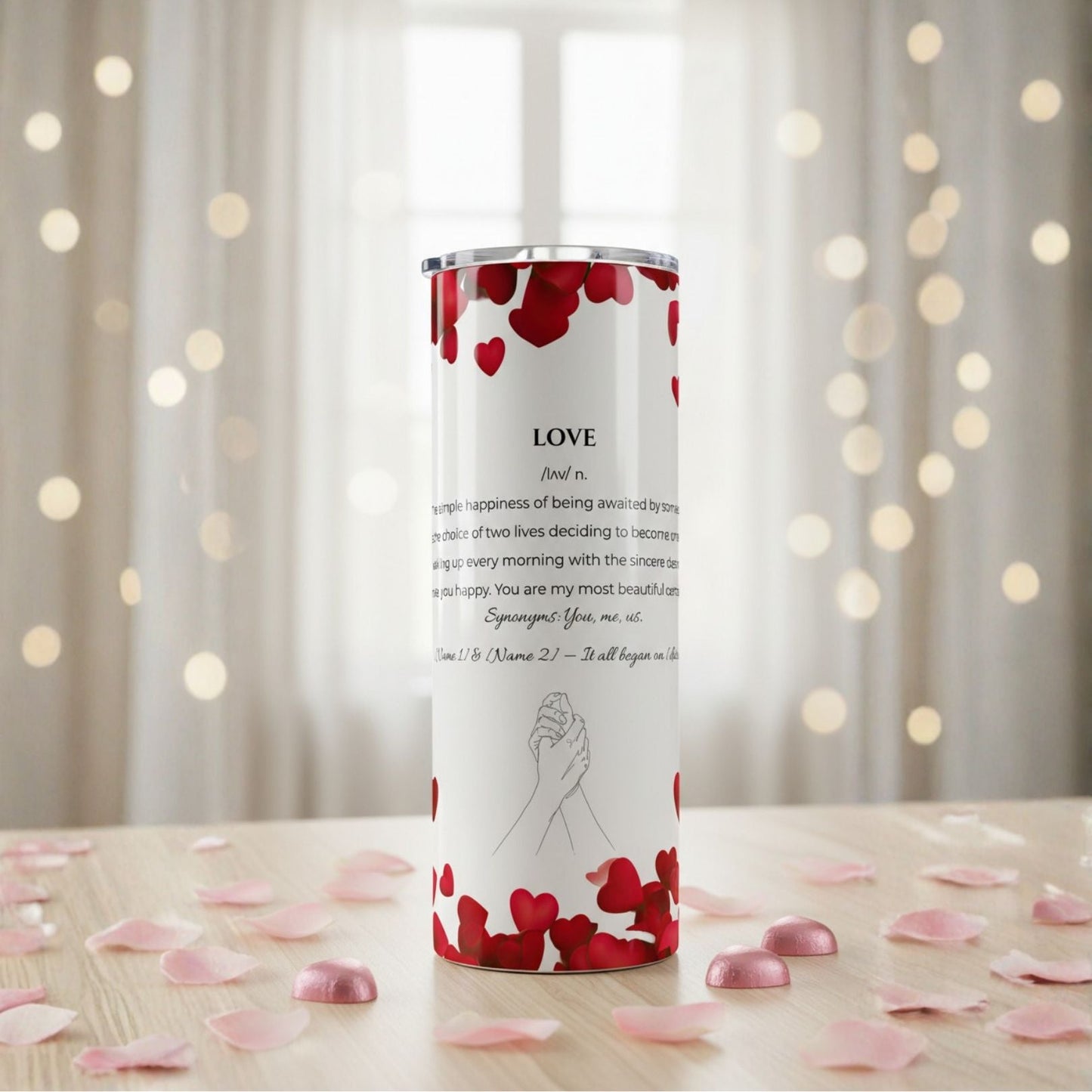 Gobelet Couple - Amour - Petite Sublime