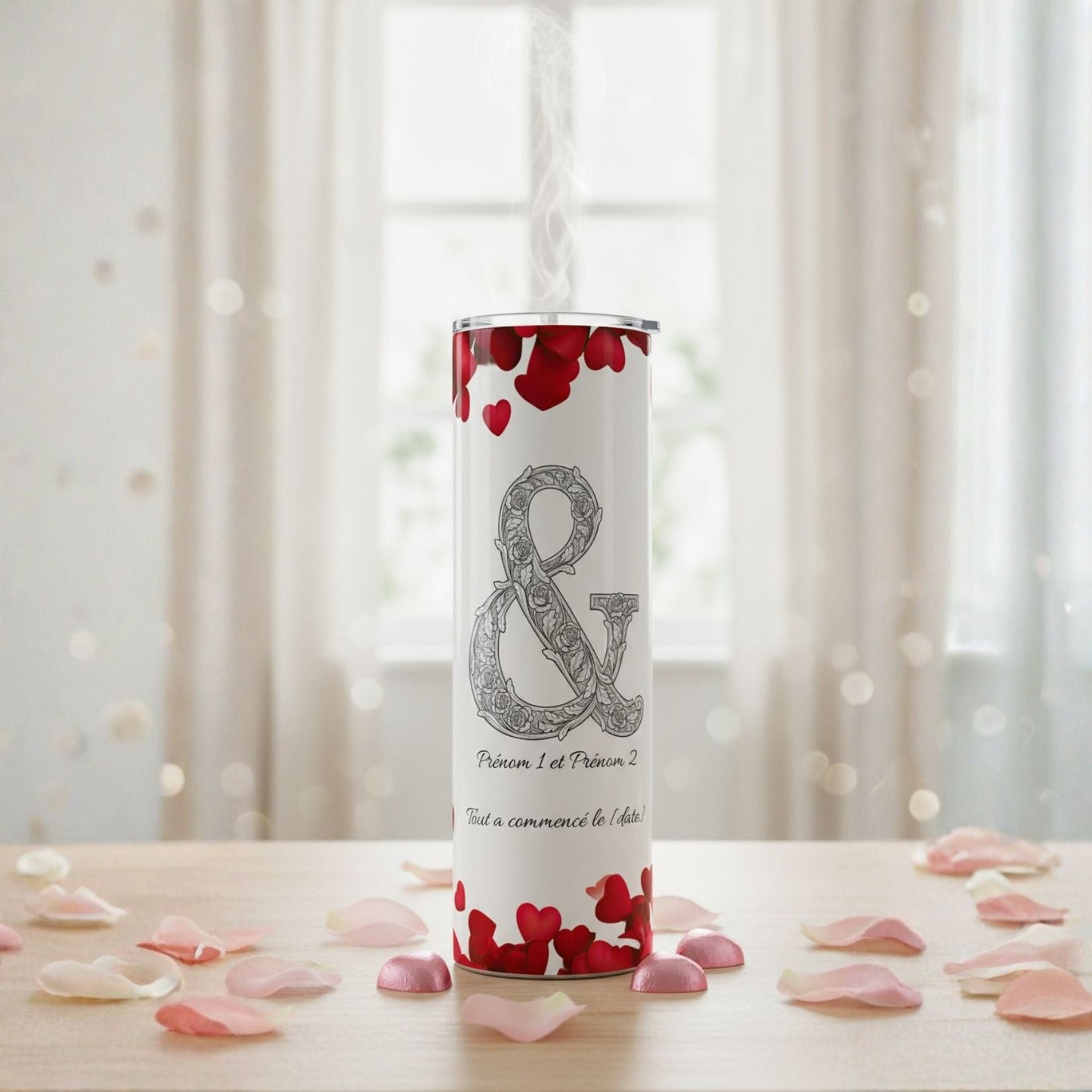 Gobelet Couple - Ampersand et Rose - Petite Sublime