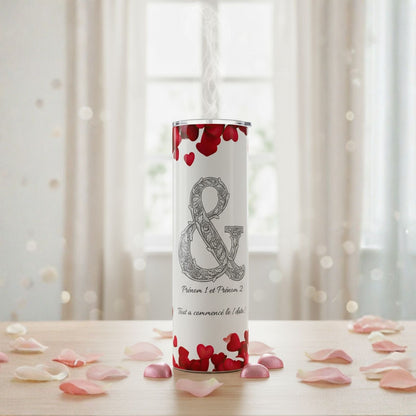 Gobelet Couple - Ampersand et Rose - Petite Sublime