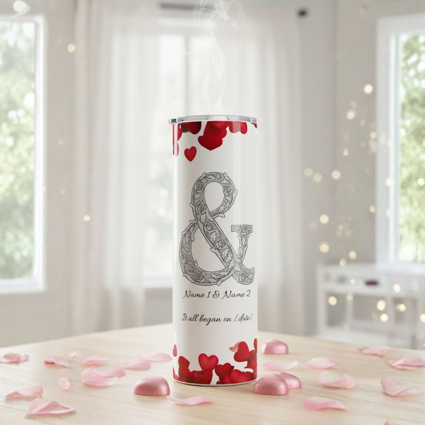 Gobelet Couple - Ampersand et Rose - Petite Sublime