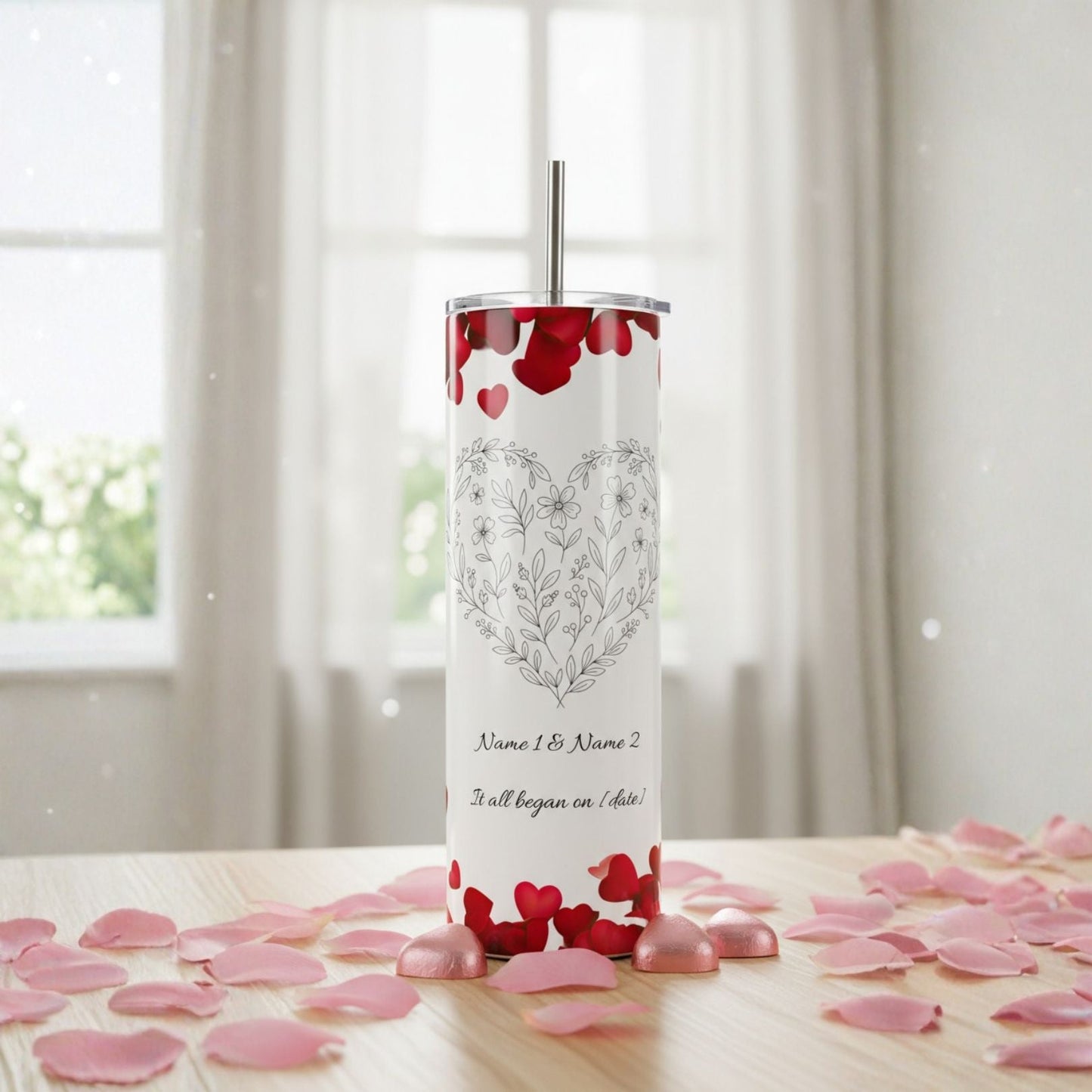 Gobelet Couple - Coeur - Petite Sublime