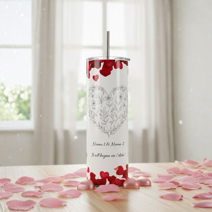 Gobelet Couple - Coeur - Petite Sublime