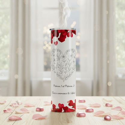 Gobelet Couple - Coeur - Petite Sublime