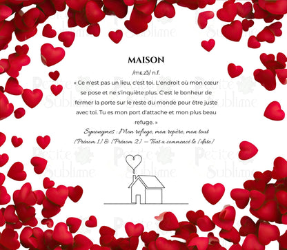 Gobelet Couple - Maison - Petite Sublime