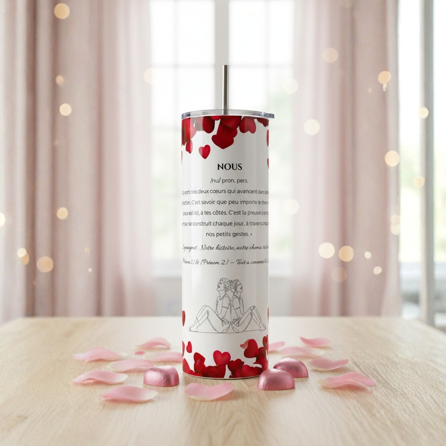 Gobelet Couple - Nous - Petite Sublime